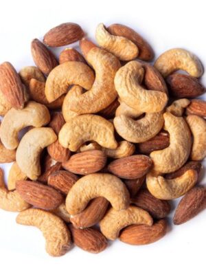 Almonds and Cashews Roasted and Salted Mix Almonds and Cashews Roasted and Salted Mix