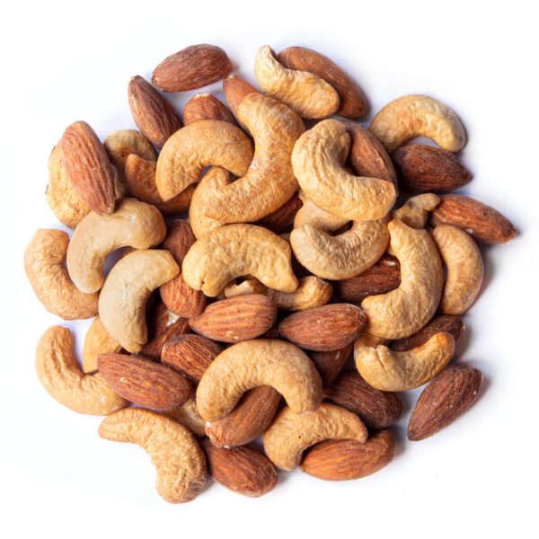 Almonds and Cashews Roasted and Salted Mix Almonds and Cashews Roasted and Salted Mix