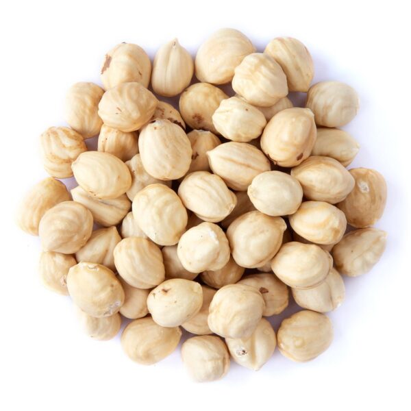 Organic Blanched Hazelnuts Organic Blanched Hazelnuts